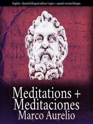 cover image of Meditations + Meditaciones [bilingual / bilingüe]